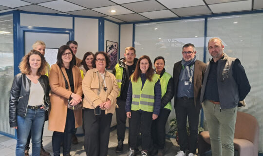 Industrie Tour chez GALLEZ INJECTION