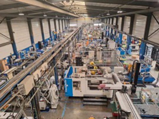 Un parc technologique moderne !