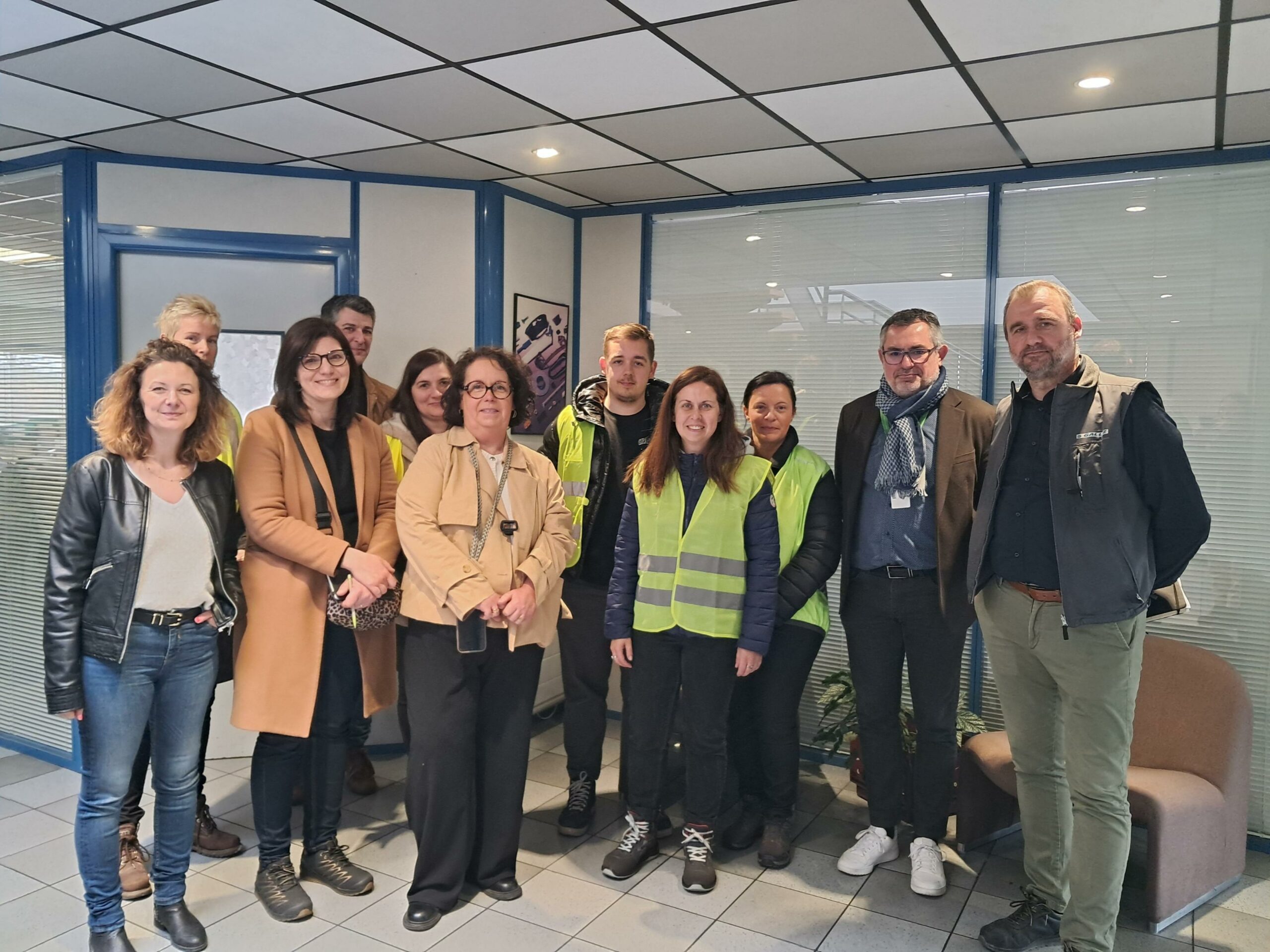Industry Tour at GALLEZ INJECTION